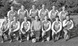Die Spielgemeinschaftsmännermannschaft Gersdorf/Friedersdorf (3. Platz zur Winterpause) Die Spielgemeinschaftsmännermannschaft Gersdorf/Friedersdorf (3. Platz zur Winterpause)