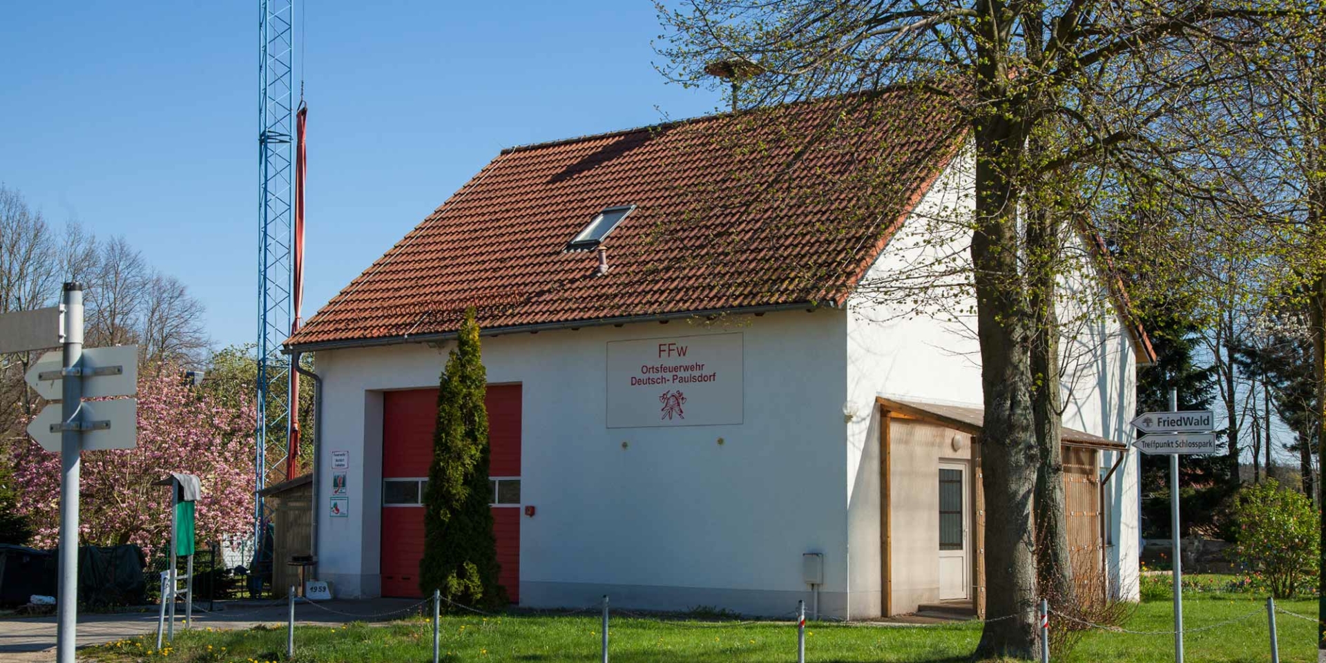 Feuerwehr Gemeinde Markersdorf