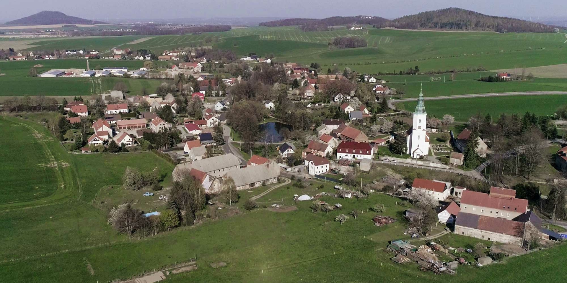 friedersdorf-luftbild | Gemeinde Markersdorf