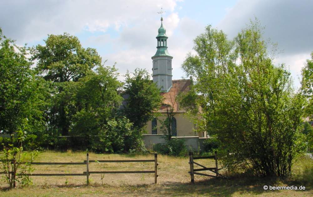 Die Kirche in Gersdorf