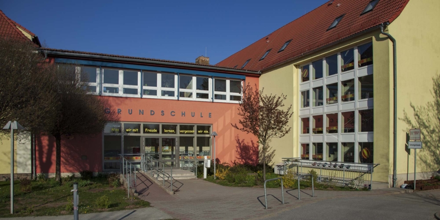 Die Grundschule in Markersdorf