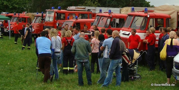 Ausbildung der Ortsfeuerwehren