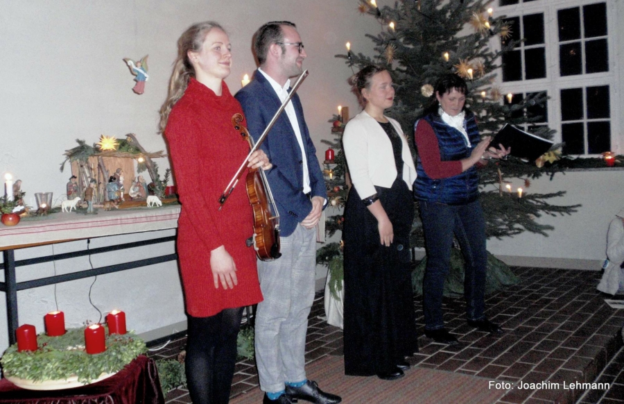 Von links:: Aleksandra Kosiorek, Jakob Kretschmer, Stefanie Laimer und Adelheid Burkhardt