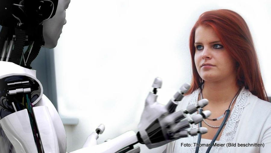 Morbus Rubigo – dass ein Roboter wegen der Rostkrankheit in der Sprechstunde auftauchte, wurde noch nicht berichtet. Dennoch müssen sich Ärzte auf die Digitalisierung einstellen