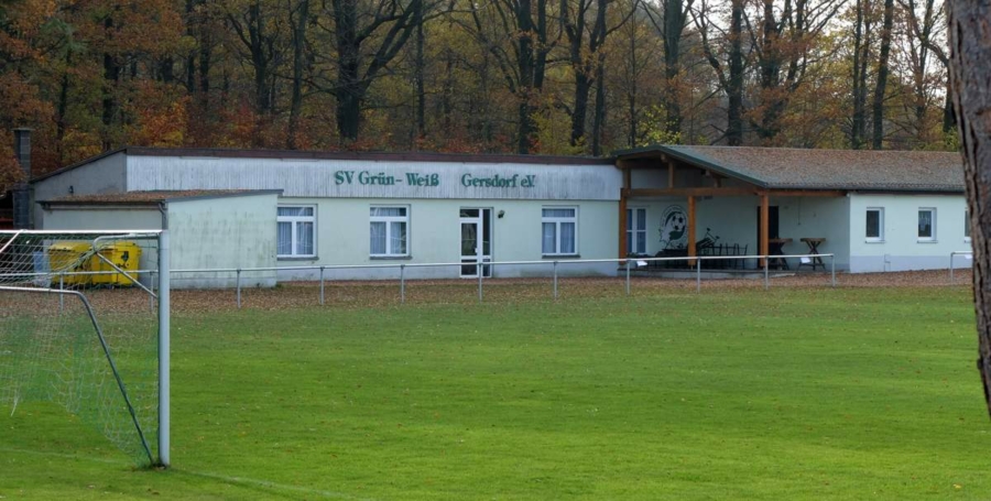 Heimat des Spielvereins Grün-Weiß Gersdorf