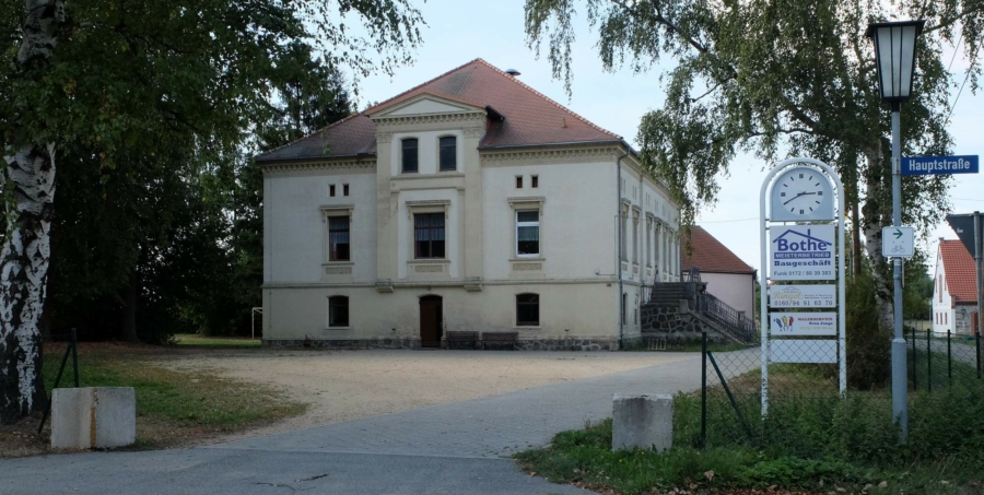 Schloss Pfaffendorf ist die Heimat des Seniorenvereins der Ortschaft