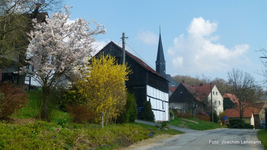 21. April 2021: Der Frühling ist in Jauernick-Buschbach angekommen