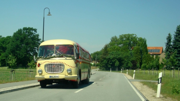 Busreise ins Seenland und Besuch der Schwarzen Pumpe