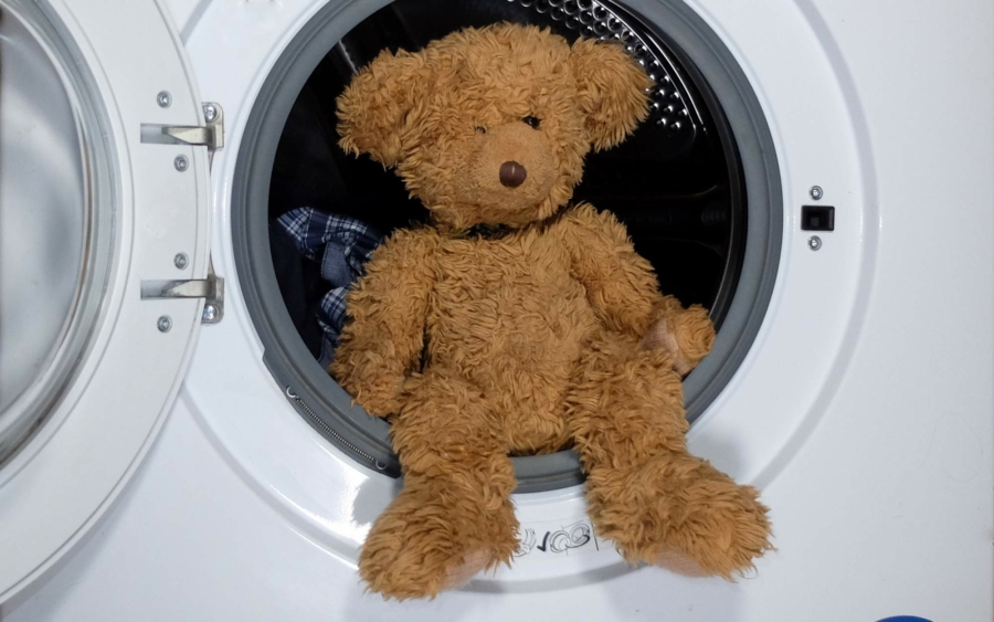 Selbst Mr. Ross aus England kann mittlerweile in der Waschmaschine gewaschen werden – natürlich mit dem richtigen Programm und dem richtigen Waschmittel