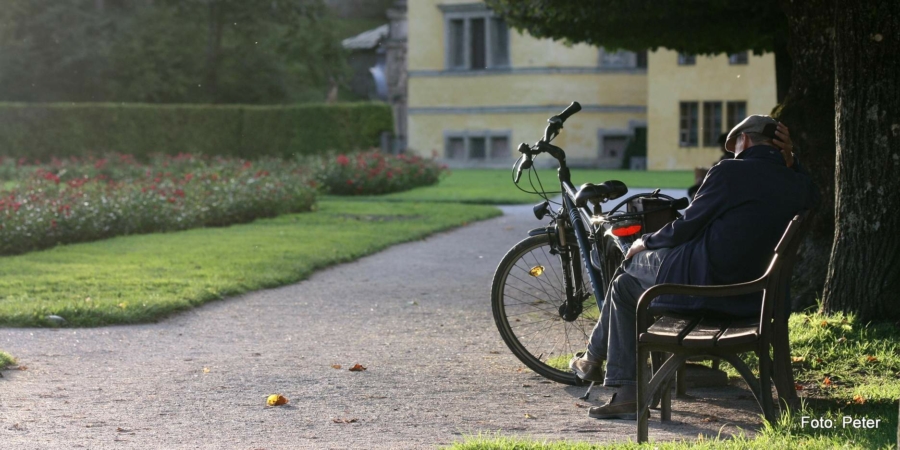 Regelmäßige Bewegung – etwa Radfahren – ist im Alter extrem wichtig. Markersdorf und seine Umgebung bieten viele Gelegenheiten dafür
