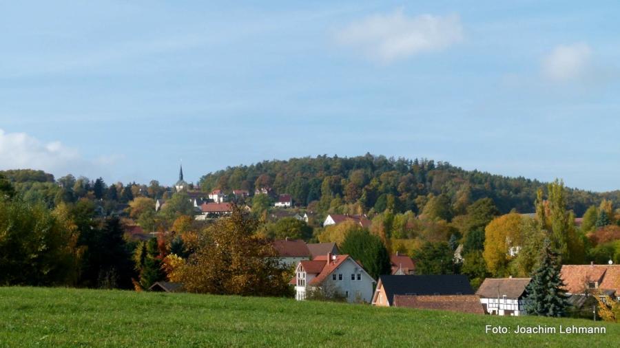 Jauernick-Buschbach im Herbstkleid