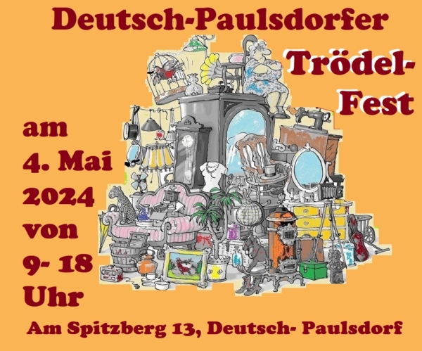 Trödelfest in Deutsch- Paulsdorf