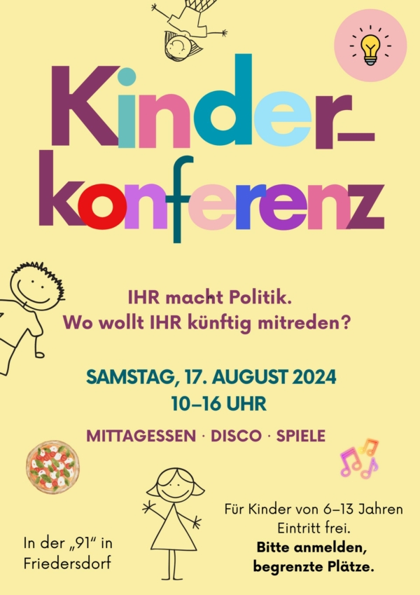 Kinderkonferenz