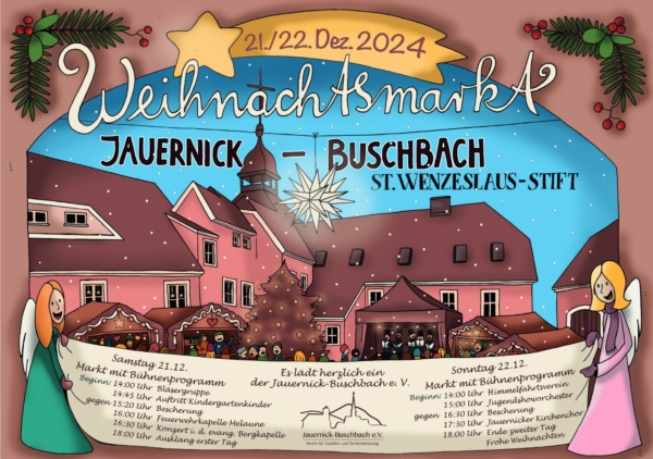 Weihnachtsmarkt Jauernick-Buschbach