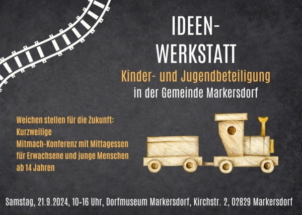 Ideenwerkstatt: Kinder- und Jugendbeteiligung