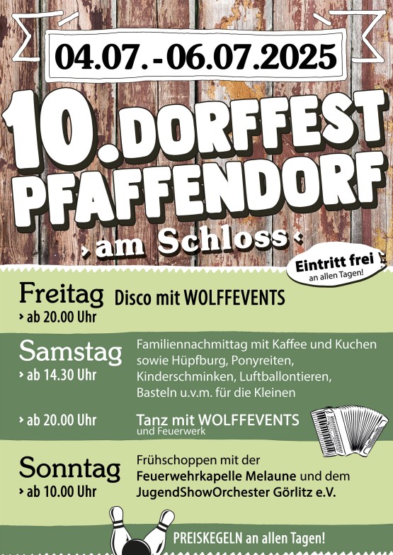 Dorffest Pfaffendorf