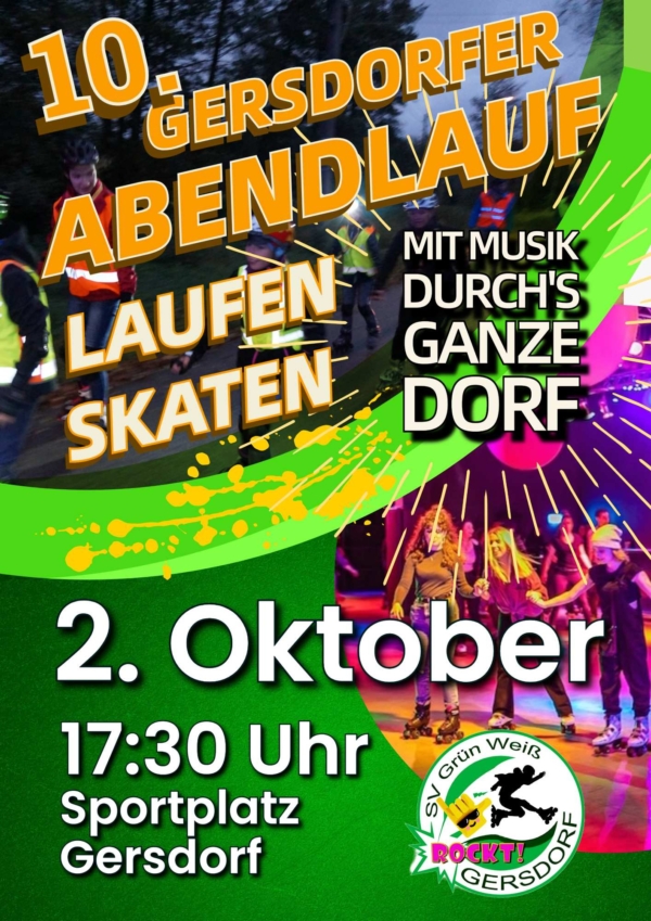 Abendlauf Gersdorf