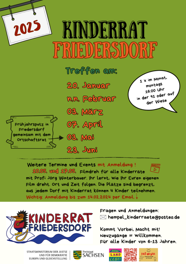 Kinderrat Friedersdorf