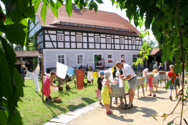 Ferienprojekt “Waschtag”