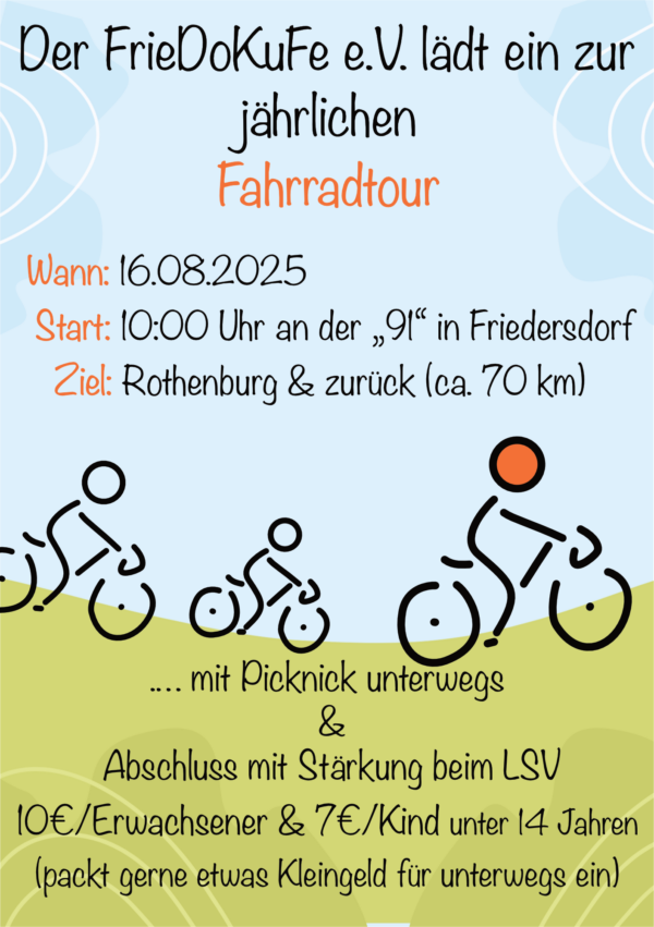 Fahrradtour