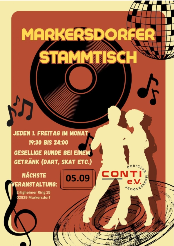 Markersdorfer Stammtisch
