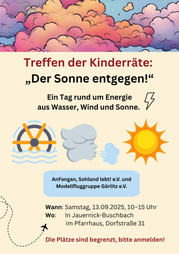 “Der Sonne entgegen” – Treffen der Kinderräte