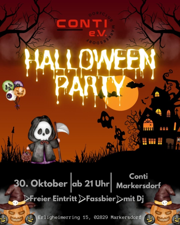Halloweenparty