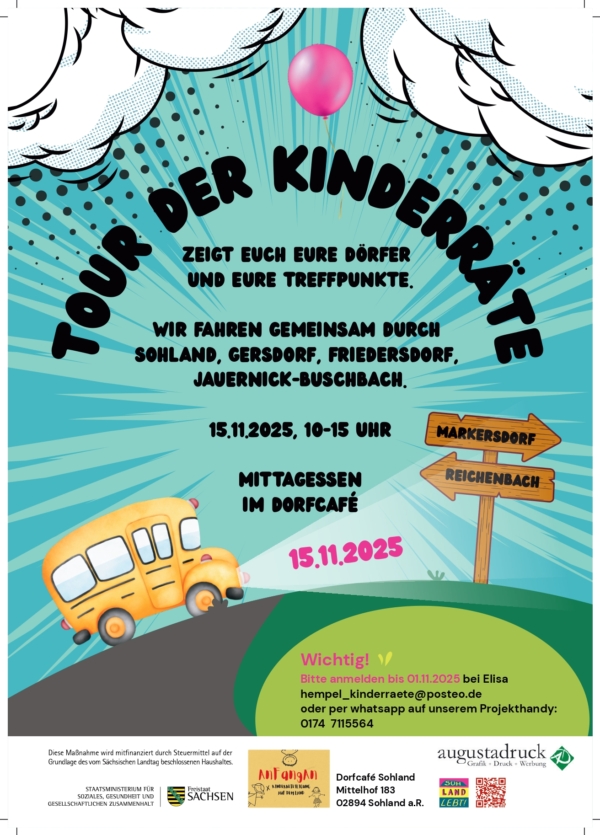 Tour der Kinderräte