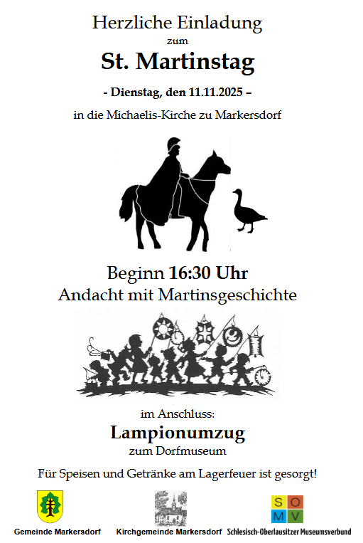 Martinsumzug in Markersdorf