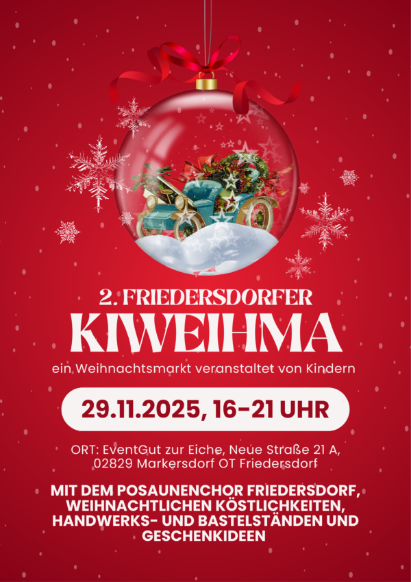 2. Friedersdorfer KIWEIHMA