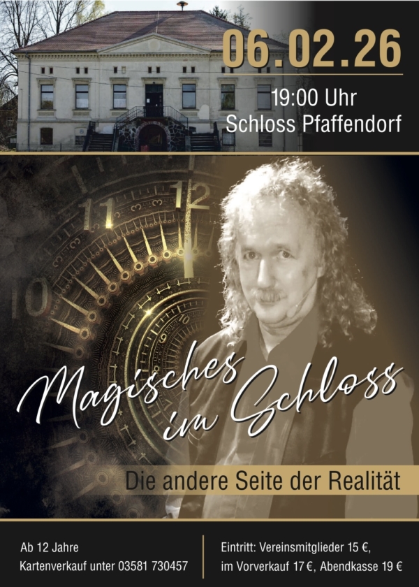 Magisches im Schloss