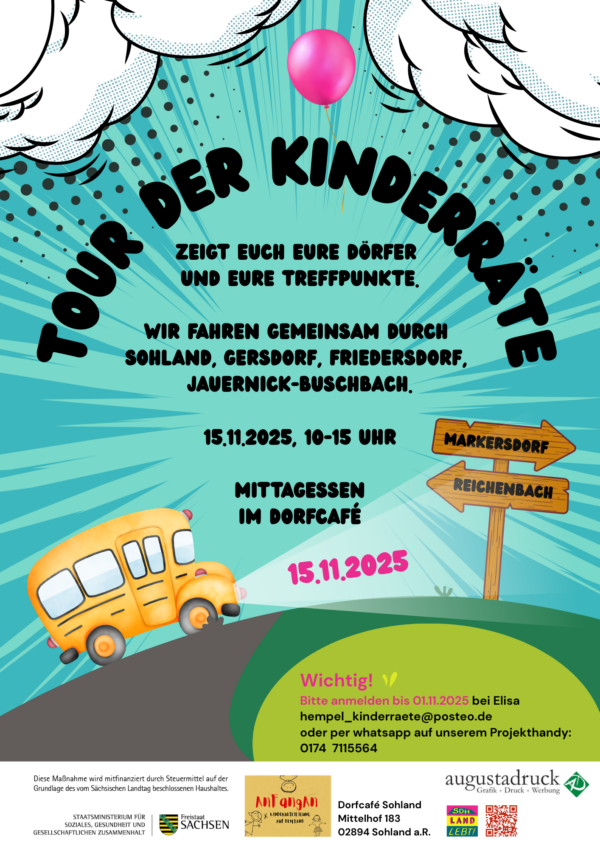 Tour der Kinderräte – Abschlussveranstaltung