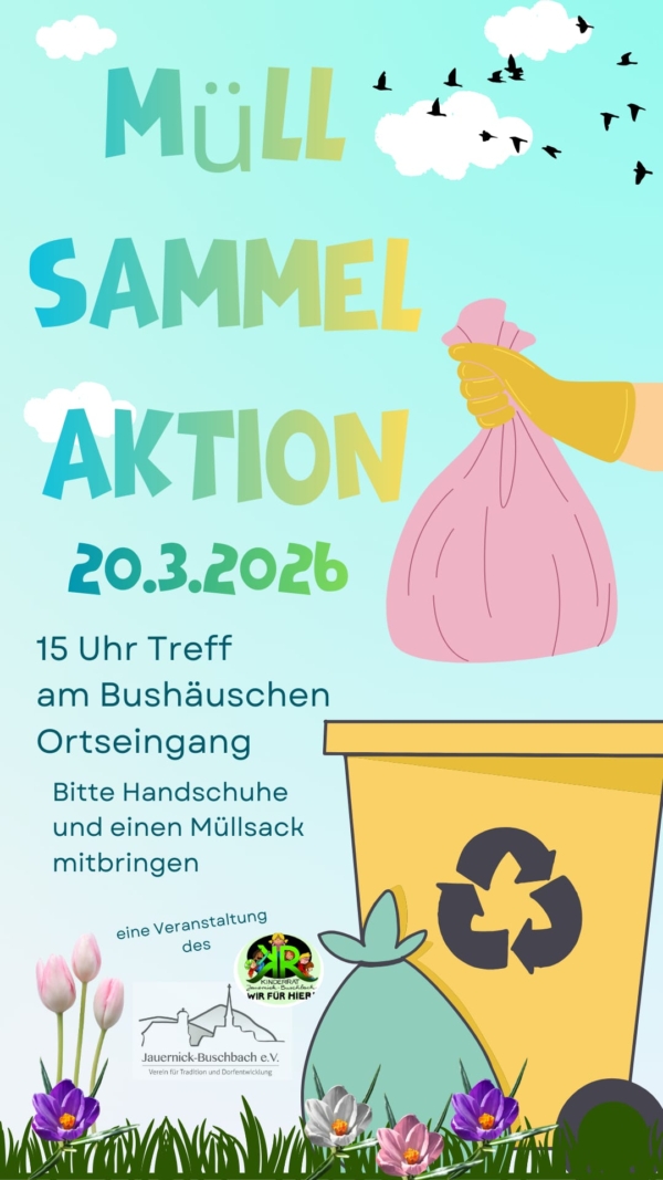 Müll Sammelaktion
