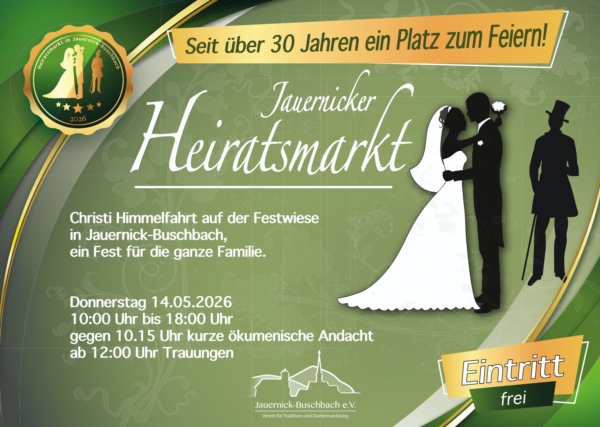 Traditioneller Heiratsmarkt zu Himmelfahrt