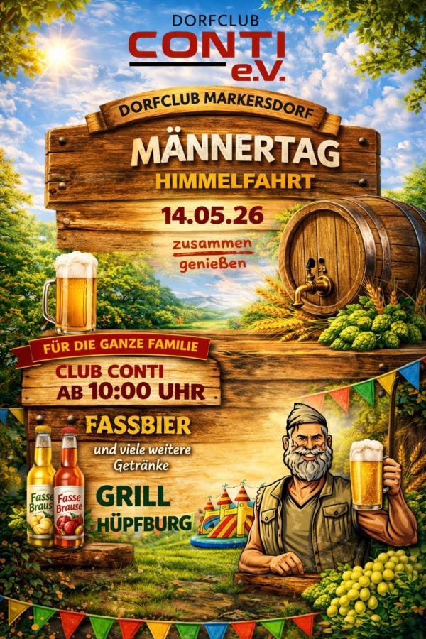 Männertag für die ganze Familie