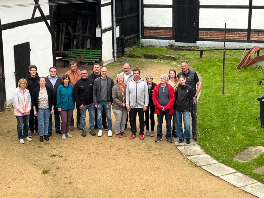 18 Bürgerinnen und Bürger gründen den „Dorfmuseum Markersdorf e. V.“