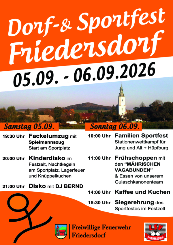 Dorf- und Sportfest Friedersdorf