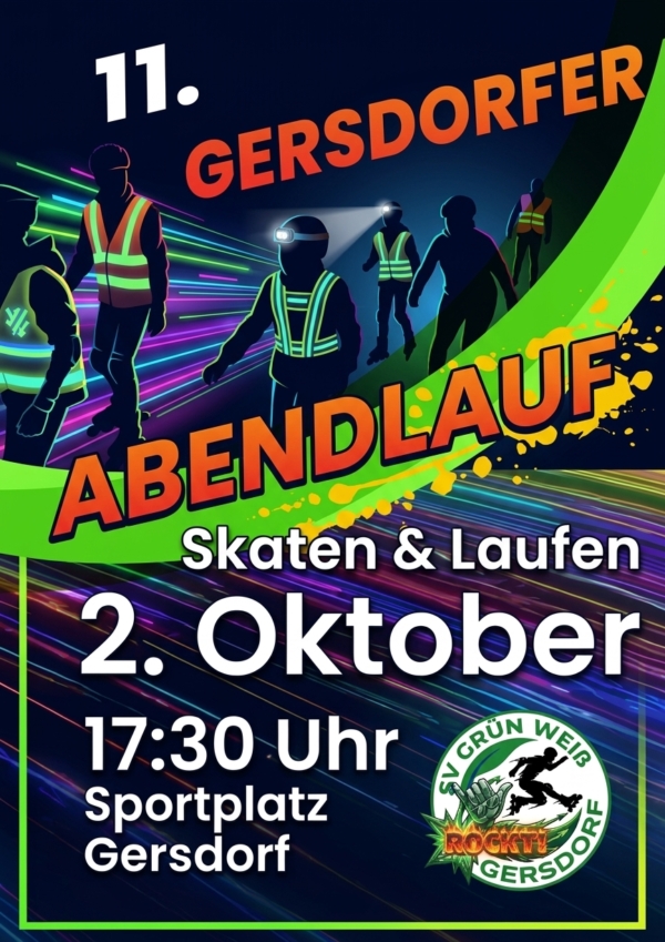 11. Gersdorfer Abendlauf