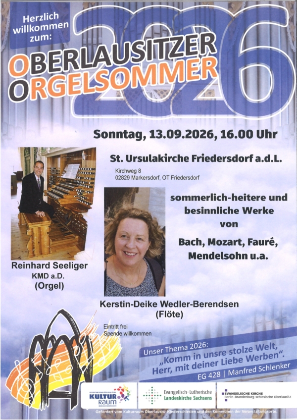 Tag des offenen Denkmals in der St. Ursulakirche Friedersdorf
