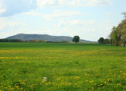 Blick von Deutsch-Paulsdorf zum Rotstein-Massiv. Fotos: BeierMedia.de