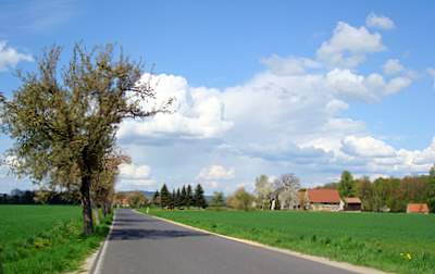 Die Einwohner von Deutsch-Paulsdorf schätzen die ländliche Ruhe der Ortslage.