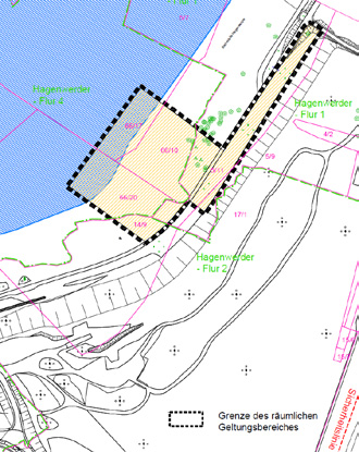 Nicht maßstäblich. Quelle: Stadtplanung