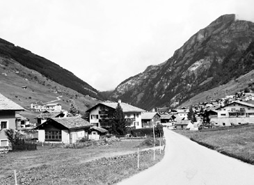 Vals in Kanton Graubünden